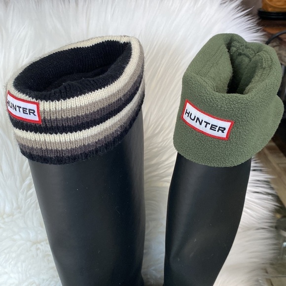 Hunter original tour packable rain boots tall size 8 - Picture 4 of 10